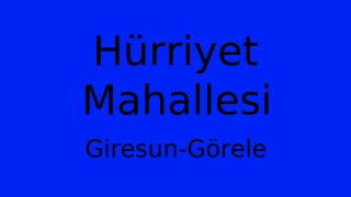 Hürriyet Mahallesi Thumbnail
