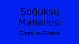 Soğuksu Mahallesi Thumbnail