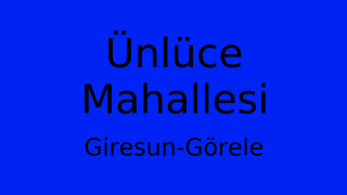 Ünlüce Mahallesi Thumbnail