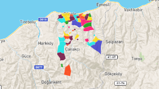 Giresun Görele'nin Mahalleleri, Nüfus Bilgileri, Haritalar ve İstatistikler Thumbnail