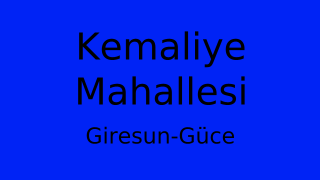 Kemaliye Mahallesi Thumbnail