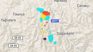 Giresun Güce'nin Mahalleleri, Nüfus Bilgileri, Haritalar ve İstatistikler Thumbnail