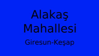 Alakaş Mahallesi Thumbnail