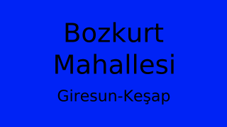 Bozkurt Mahallesi Thumbnail