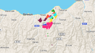 Giresun Keşap'ın Mahalleleri, Nüfus Bilgileri, Haritalar ve İstatistikler Thumbnail