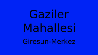 Gaziler Mahallesi Thumbnail