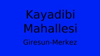 Kayadibi Mahallesi Thumbnail