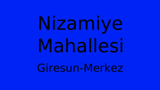 Nizamiye Mahallesi Thumbnail