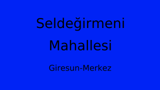 Seldeğirmeni Mahallesi Thumbnail