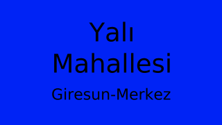 Yalı Mahallesi Thumbnail