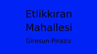 Etlikkıran Mahallesi Thumbnail