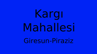 Kargı Mahallesi Thumbnail