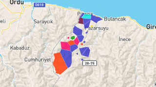 Giresun Piraziz'in Mahalleleri, Nüfus Bilgileri, Haritalar ve İstatistikler Thumbnail