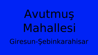 Avutmuş Mahallesi Thumbnail