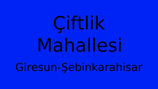 Çiftlik Mahallesi Thumbnail