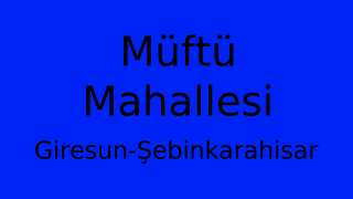 Müftü Mahallesi Thumbnail