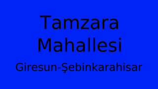 Tamzara Mahallesi Thumbnail
