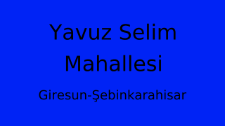 Yavuz Selim Mahallesi Thumbnail