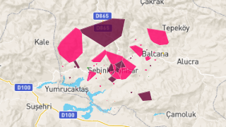 Giresun Şebinkarahisar'ın Mahalleleri, Nüfus Bilgileri, Haritalar ve İstatistikler Thumbnail
