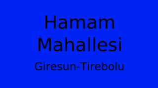 Hamam Mahallesi Thumbnail