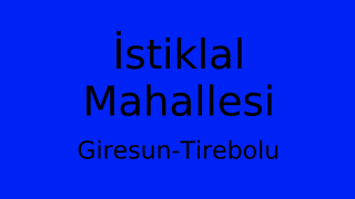 İstiklal Mahallesi Thumbnail