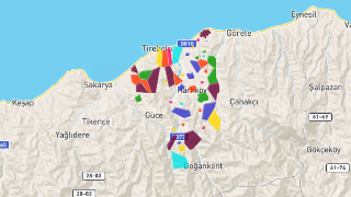 Giresun Tirebolu'nun Mahalleleri, Nüfus Bilgileri, Haritalar ve İstatistikler Thumbnail