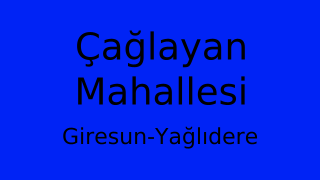 Çağlayan Mahallesi Thumbnail