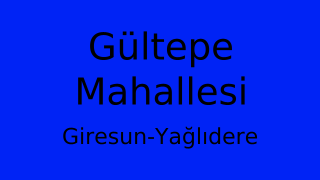 Gültepe Mahallesi Thumbnail