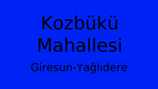 Kozbükü Mahallesi Thumbnail