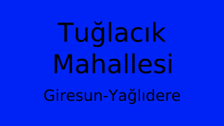 Tuğlacık Mahallesi Thumbnail