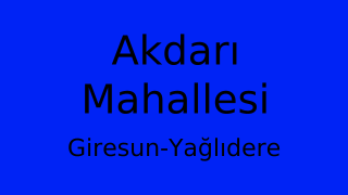 Akdarı Mahallesi Thumbnail