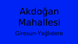 Akdoğan Mahallesi Thumbnail