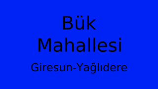 Bük Mahallesi Thumbnail