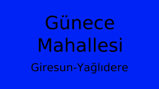 Günece Mahallesi Thumbnail