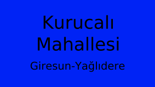 Kurucalı Mahallesi Thumbnail