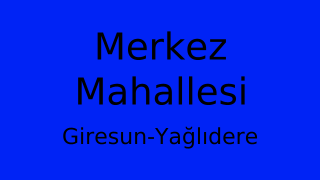 Merkez Mahallesi Thumbnail