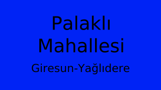Palaklı Mahallesi Thumbnail