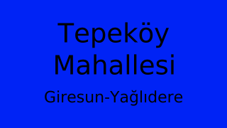 Tepeköy Mahallesi Thumbnail