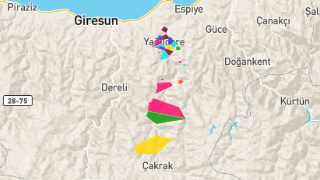 Giresun Yağlıdere'nin Mahalleleri, Nüfus Bilgileri, Haritalar ve İstatistikler Thumbnail