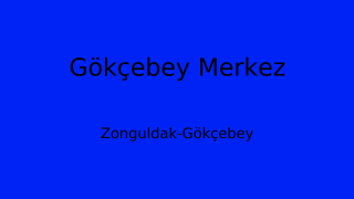 Gökçebey Belediyesi, Zonguldak Thumbnail
