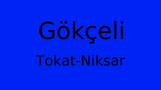 Gökçeli, Niksar, Tokat Thumbnail
