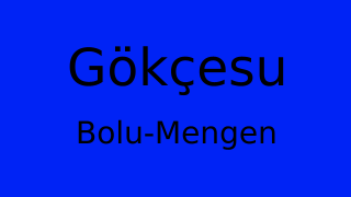 Gökçesu, Mengen, Bolu Thumbnail