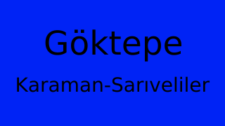 Göktepe, Sarıveliler, Karaman Thumbnail