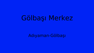Gölbaşı Belediyesi, Adıyaman Thumbnail