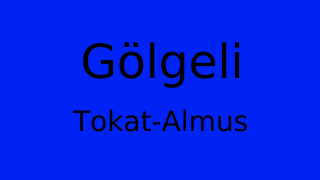Gölgeli, Almus, Tokat Thumbnail