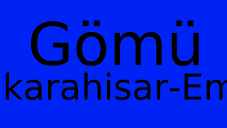 Gömü, Emirdağ, Afyonkarahisar Thumbnail