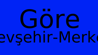 Göre, Merkez, Nevşehir Thumbnail