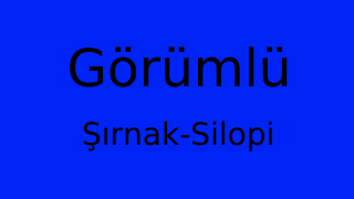 Görümlü, Silopi, Şırnak Thumbnail