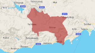 Gülnar Belediyesi, Mersin Harita Thumbnail