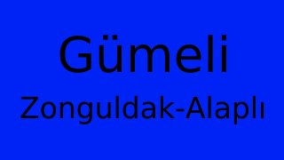 Gümeli, Alaplı, Zonguldak Thumbnail